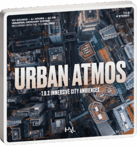 Urban Atmos - Ambisonics