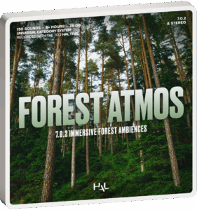 Forest Atmos - Ambisonics