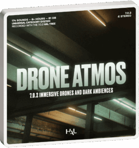 Drone Atmos - Stereo