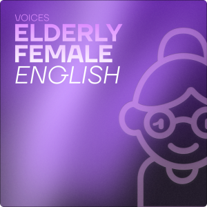 English Elderly Female