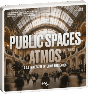 Public Spaces Atmos - STEREO